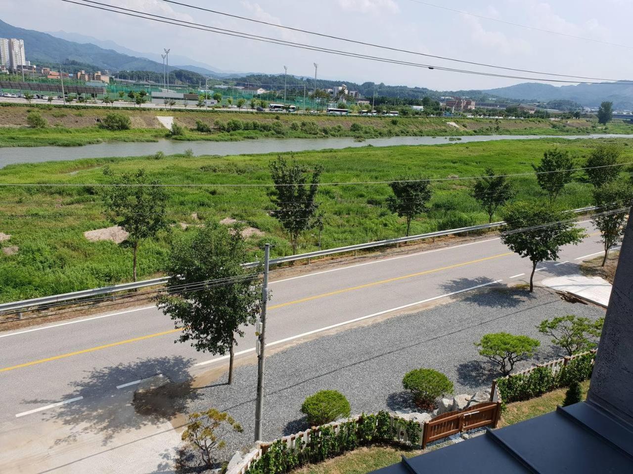 Grace River House Block A - Couple Room Hoengseong Zewnętrze zdjęcie